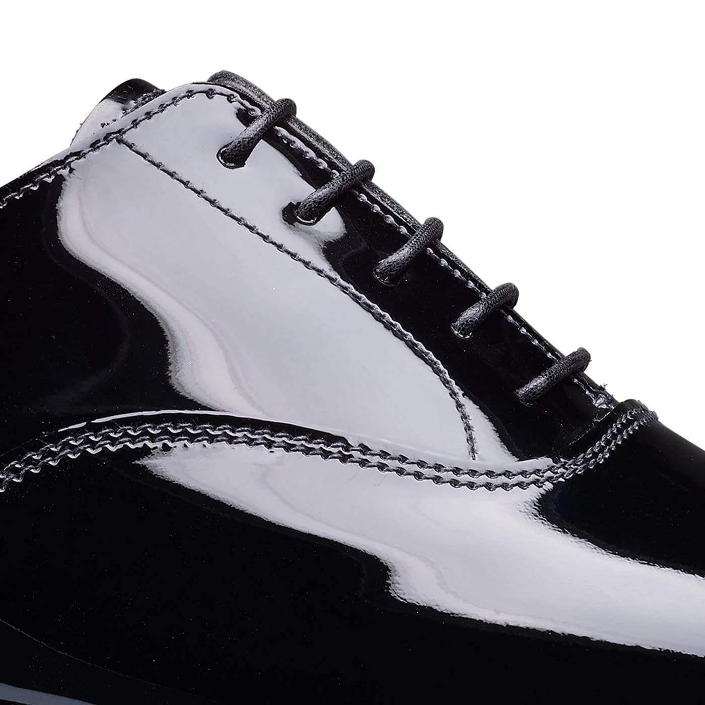 Overton Black Patent - Image 5