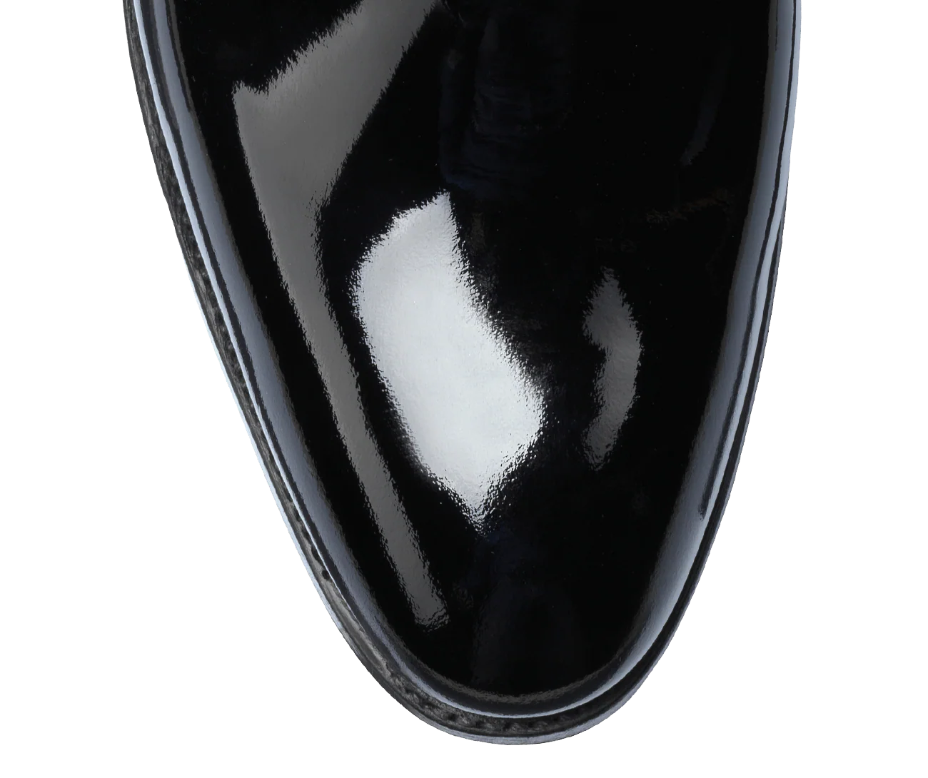Overton Black Patent - Image 6