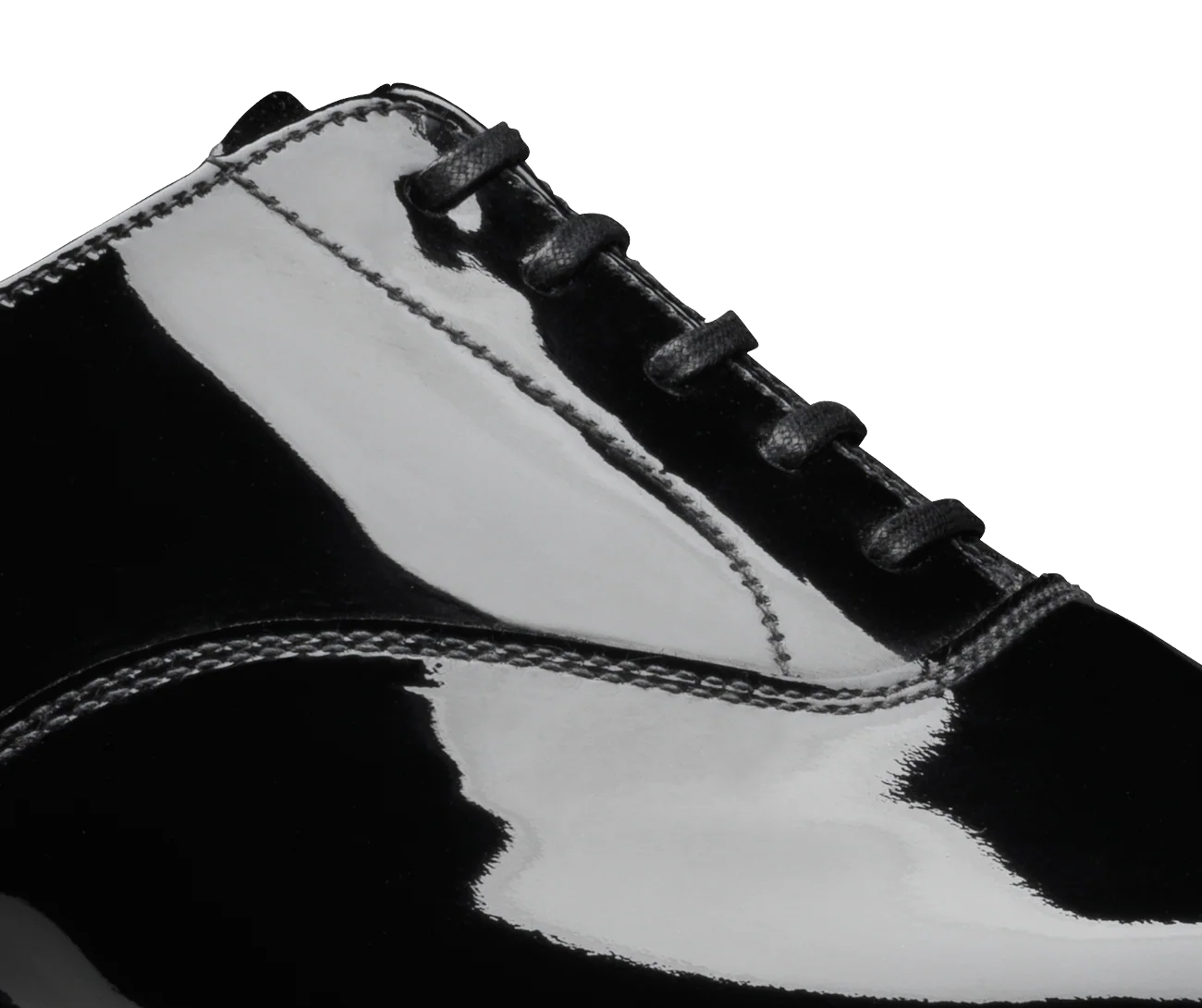 Overton Black Patent - Image 7