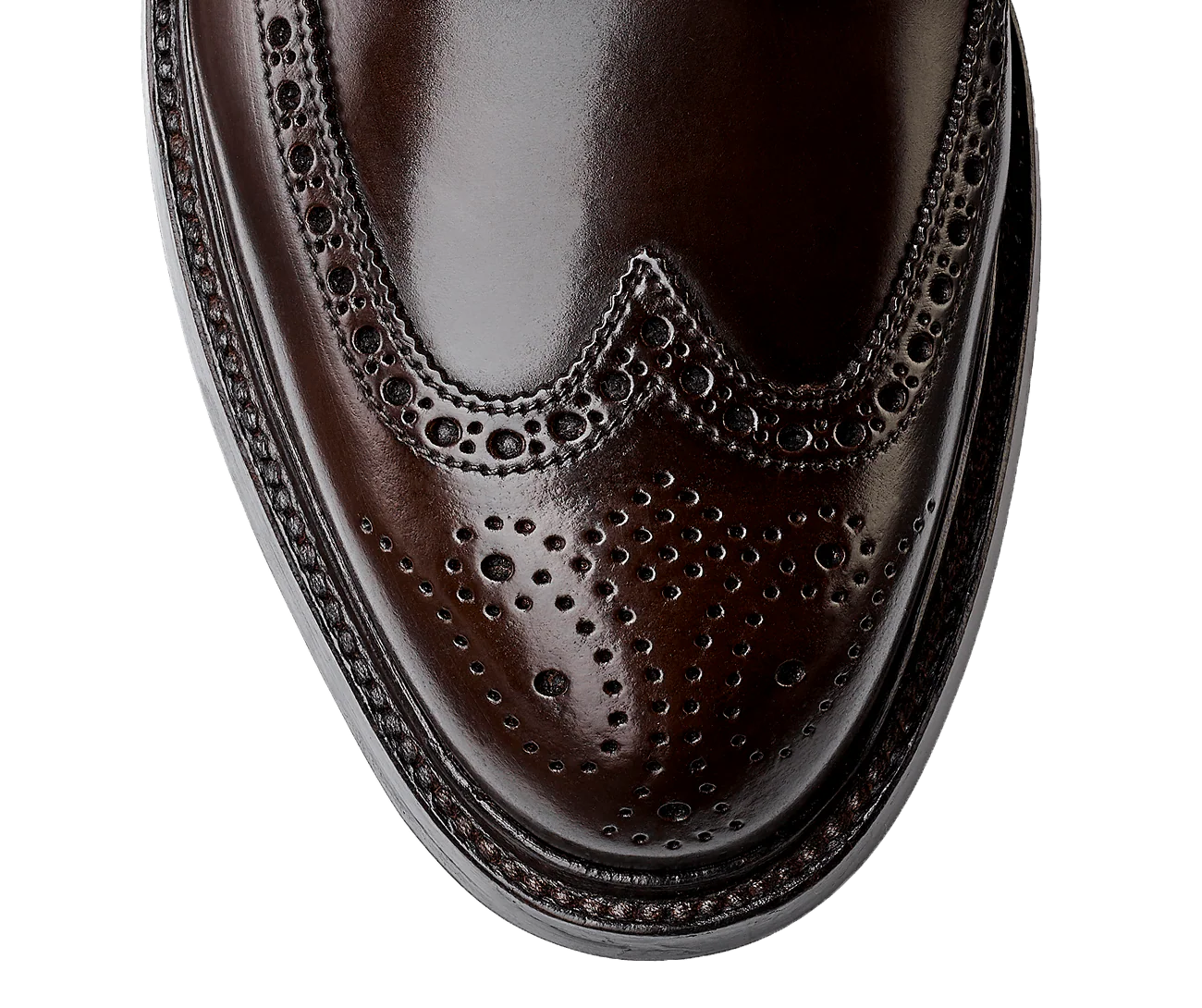 Pembroke Burgundy Cordovan - Image 6