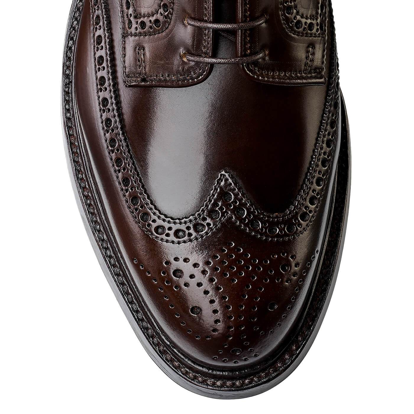 Pembroke Dark Brown Cordovan - Image 4