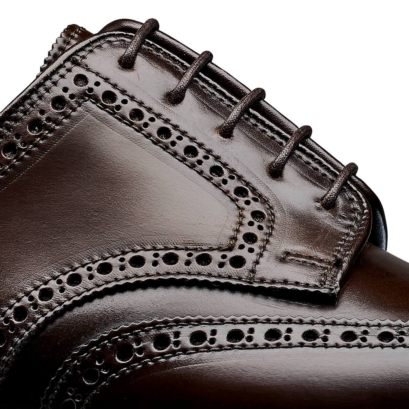 Pembroke Dark Brown Cordovan - Image 5