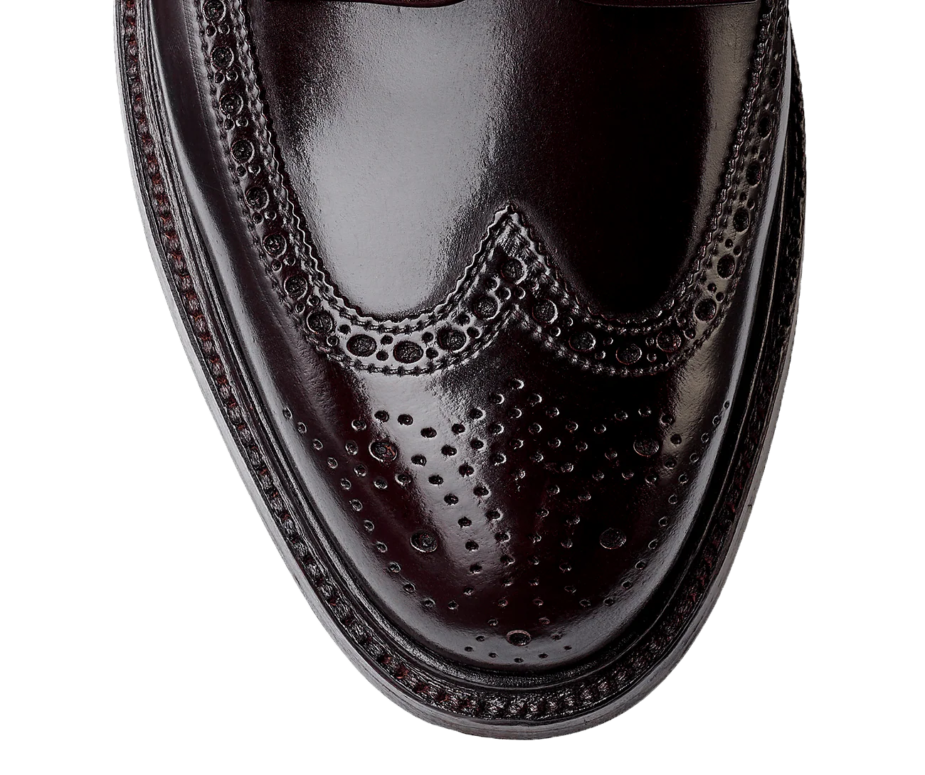 Pembroke Dark Brown Cordovan - Image 6