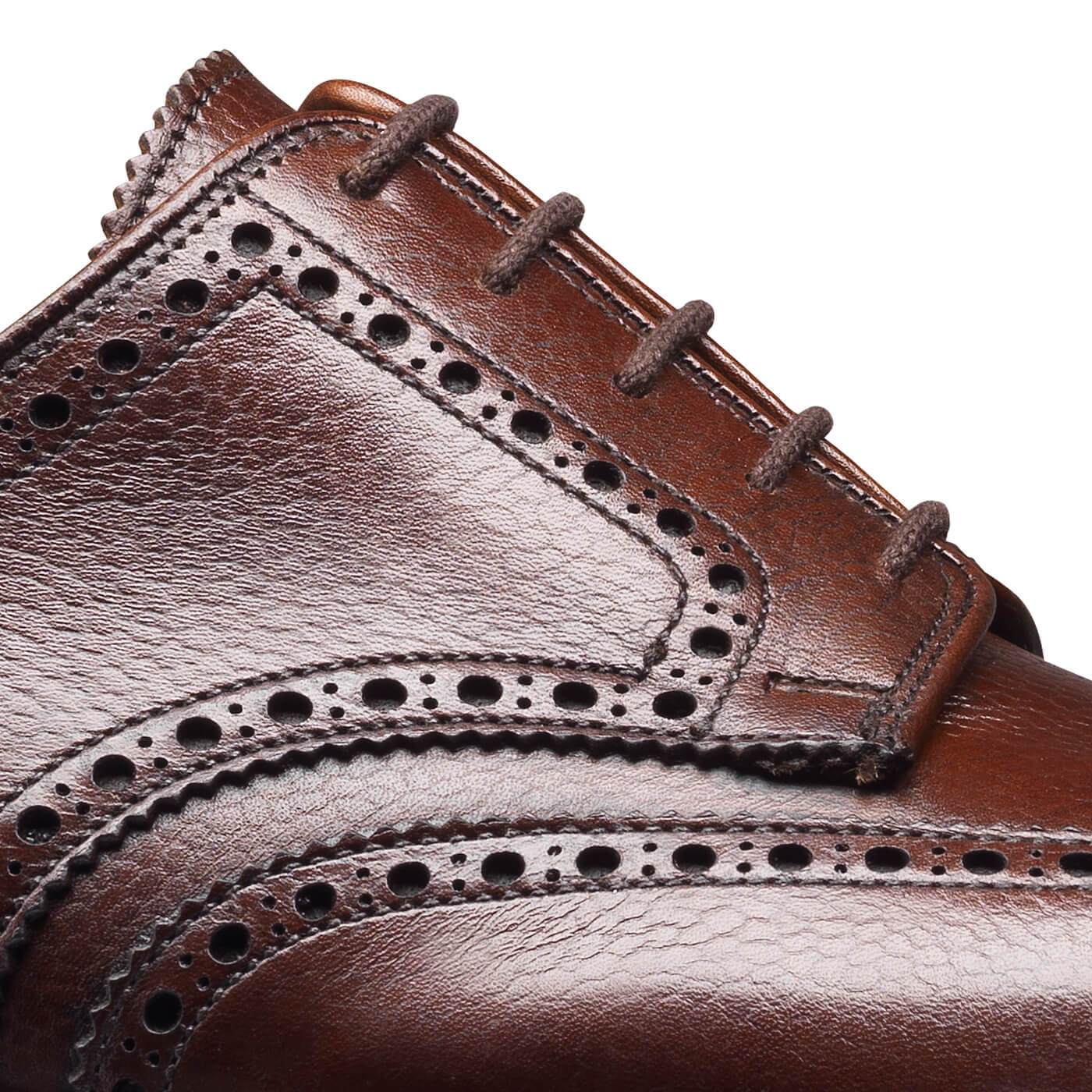 Pembroke Dark Brown Scotch Grain - Image 5