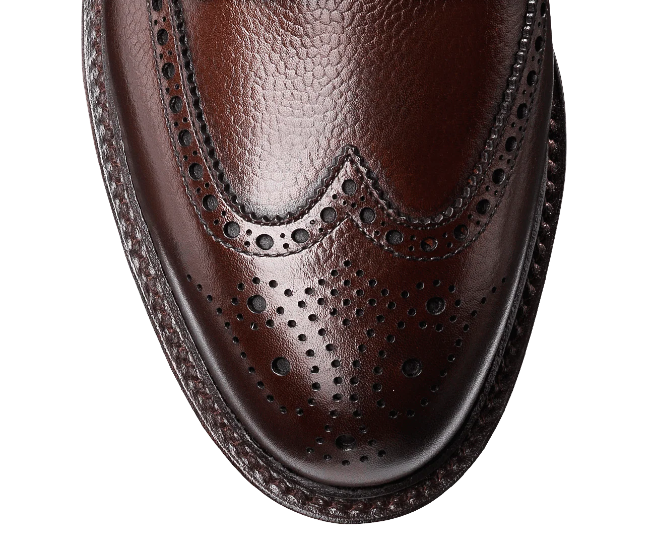 Pembroke Dark Brown Scotch Grain - Image 6