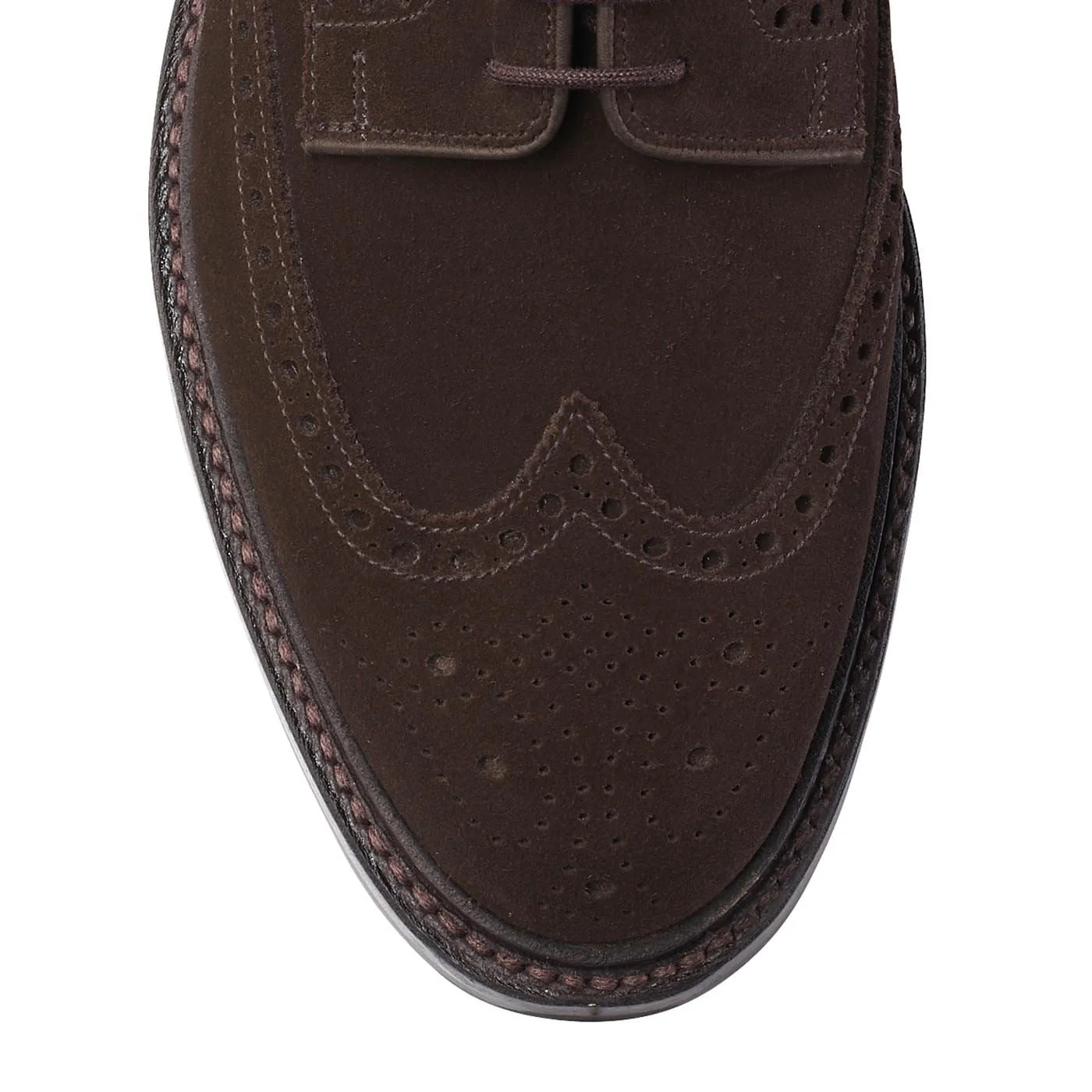 Pembroke Dark Brown Suede - Image 4