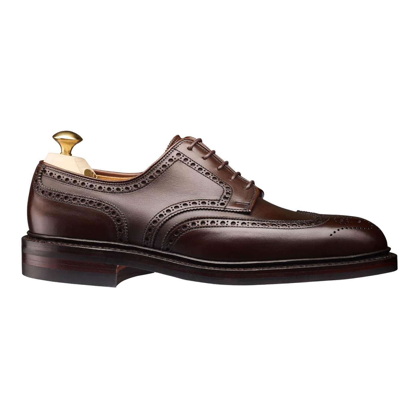 Pembroke Dark Brown Wax Calf - Image 3