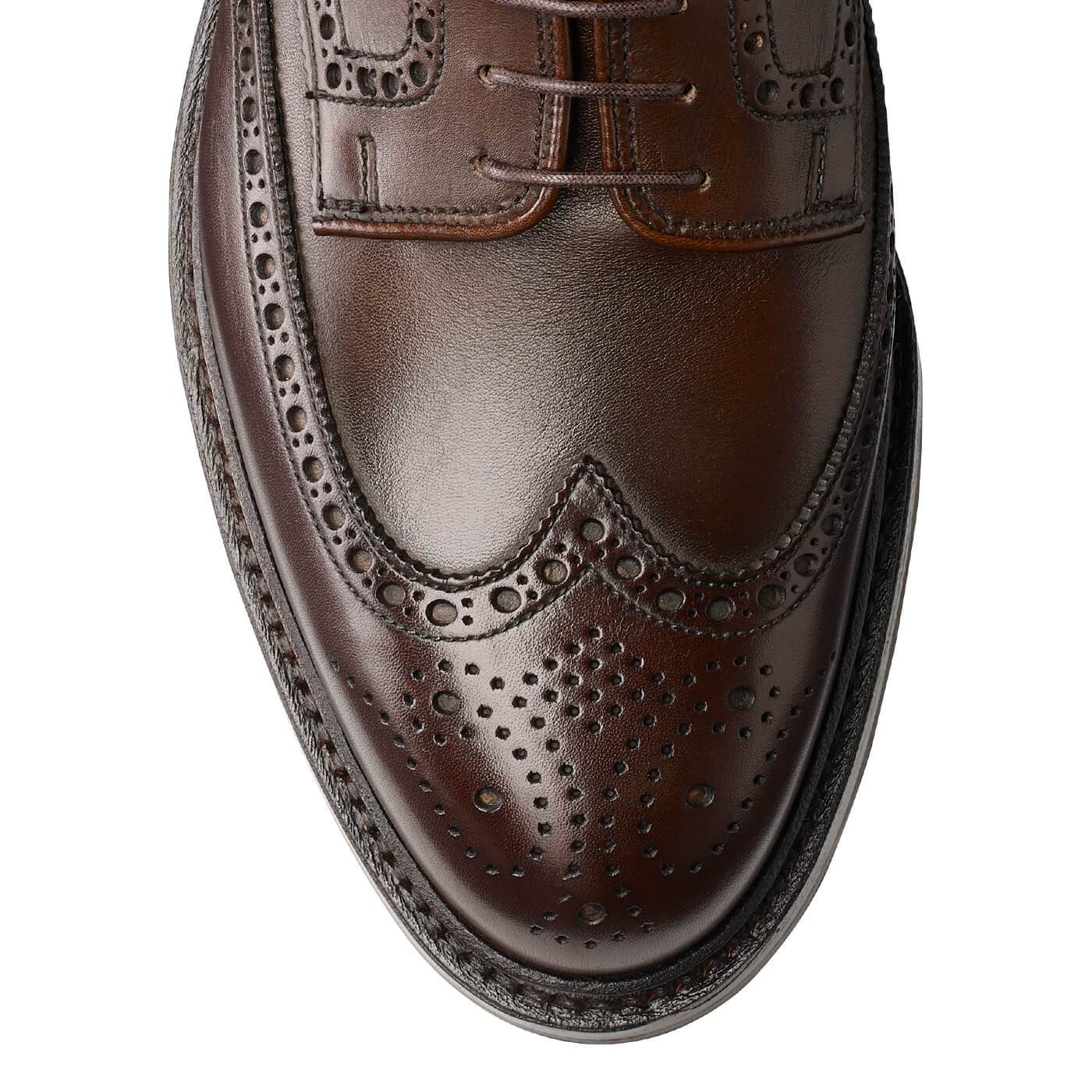 Pembroke Dark Brown Wax Calf - Image 4