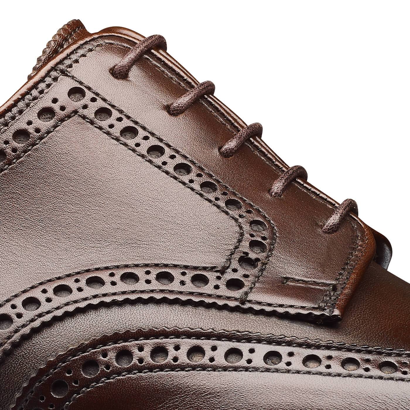 Pembroke Dark Brown Wax Calf - Image 5