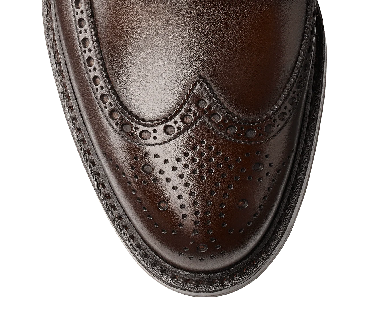 Pembroke Dark Brown Wax Calf - Image 6