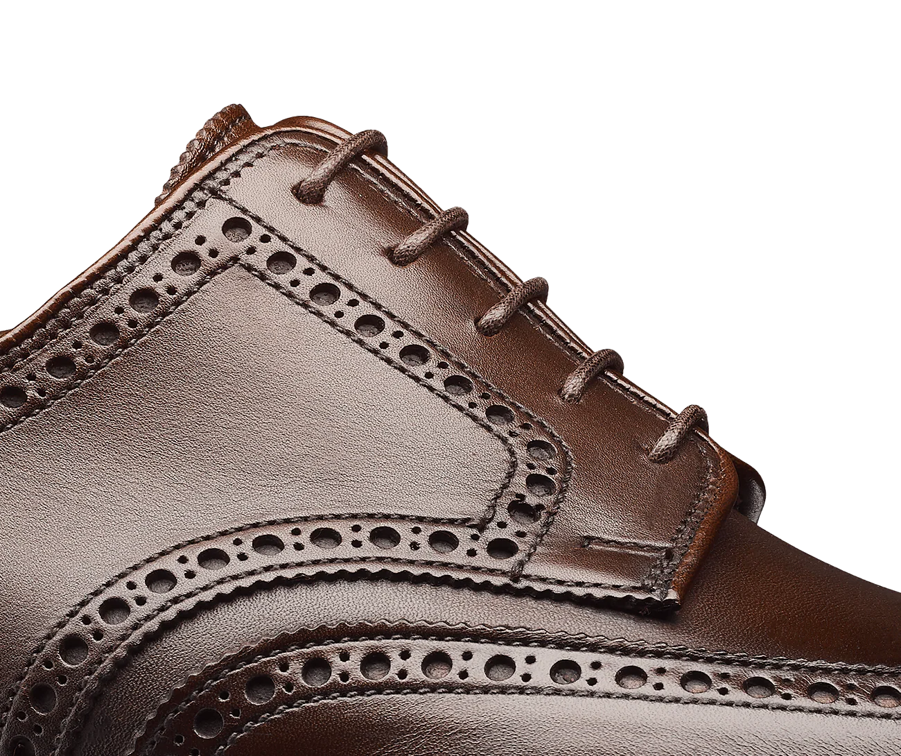 Pembroke Dark Brown Wax Calf - Image 7