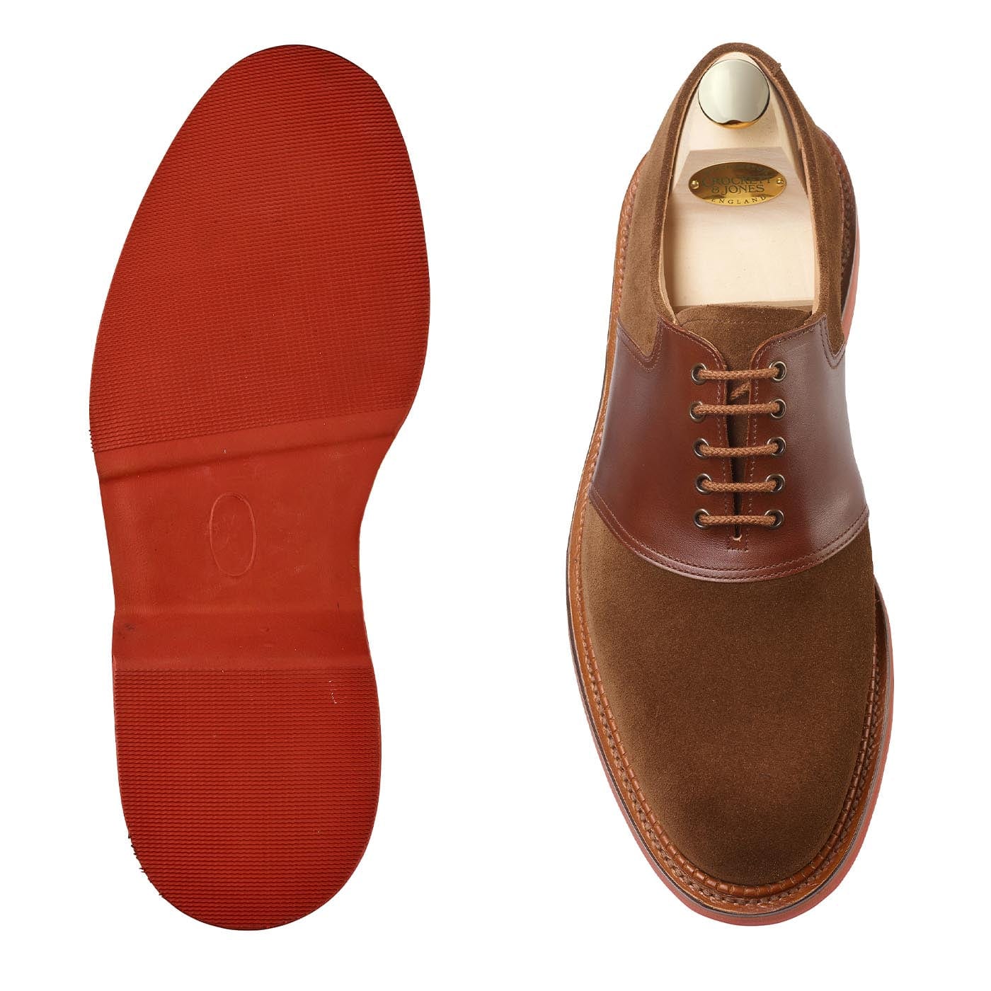 Penn Snuff Suede & Bracken Calf - Image 2