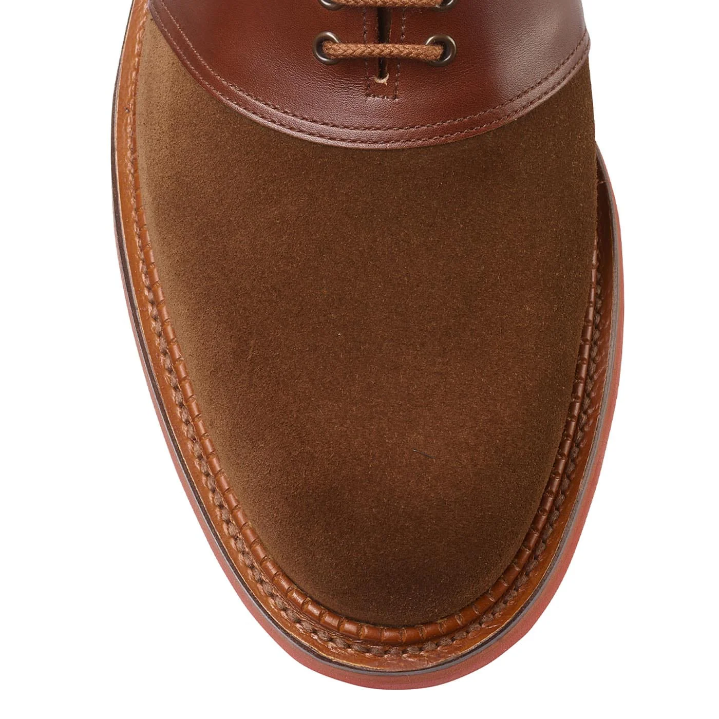 Penn Snuff Suede & Bracken Calf - Image 4
