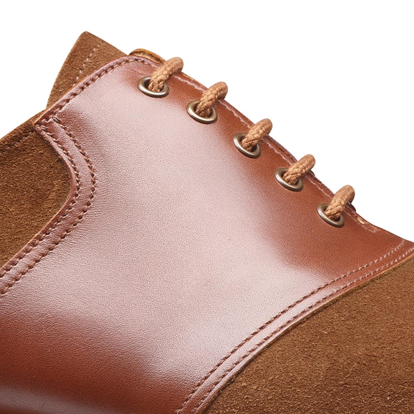 Penn Snuff Suede & Bracken Calf - Image 5