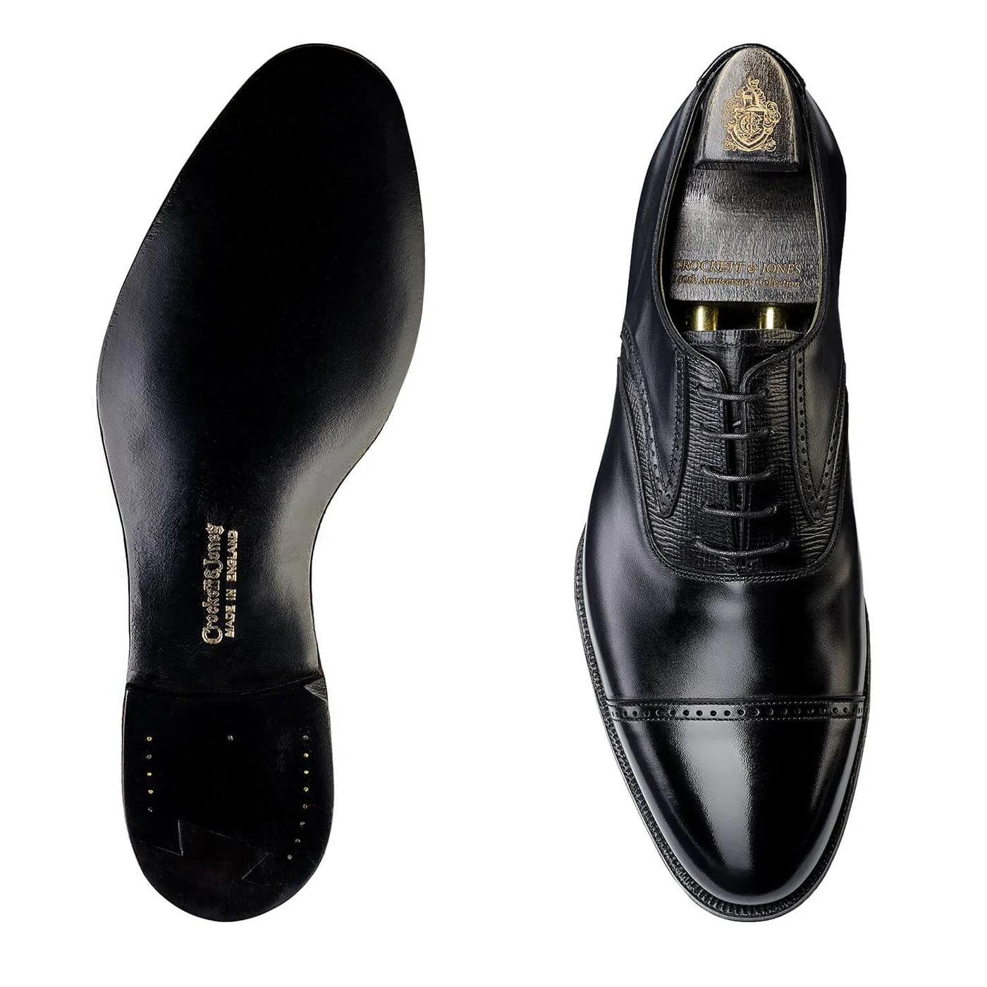 Perry Black Calf & Black Willow Grain - Image 2