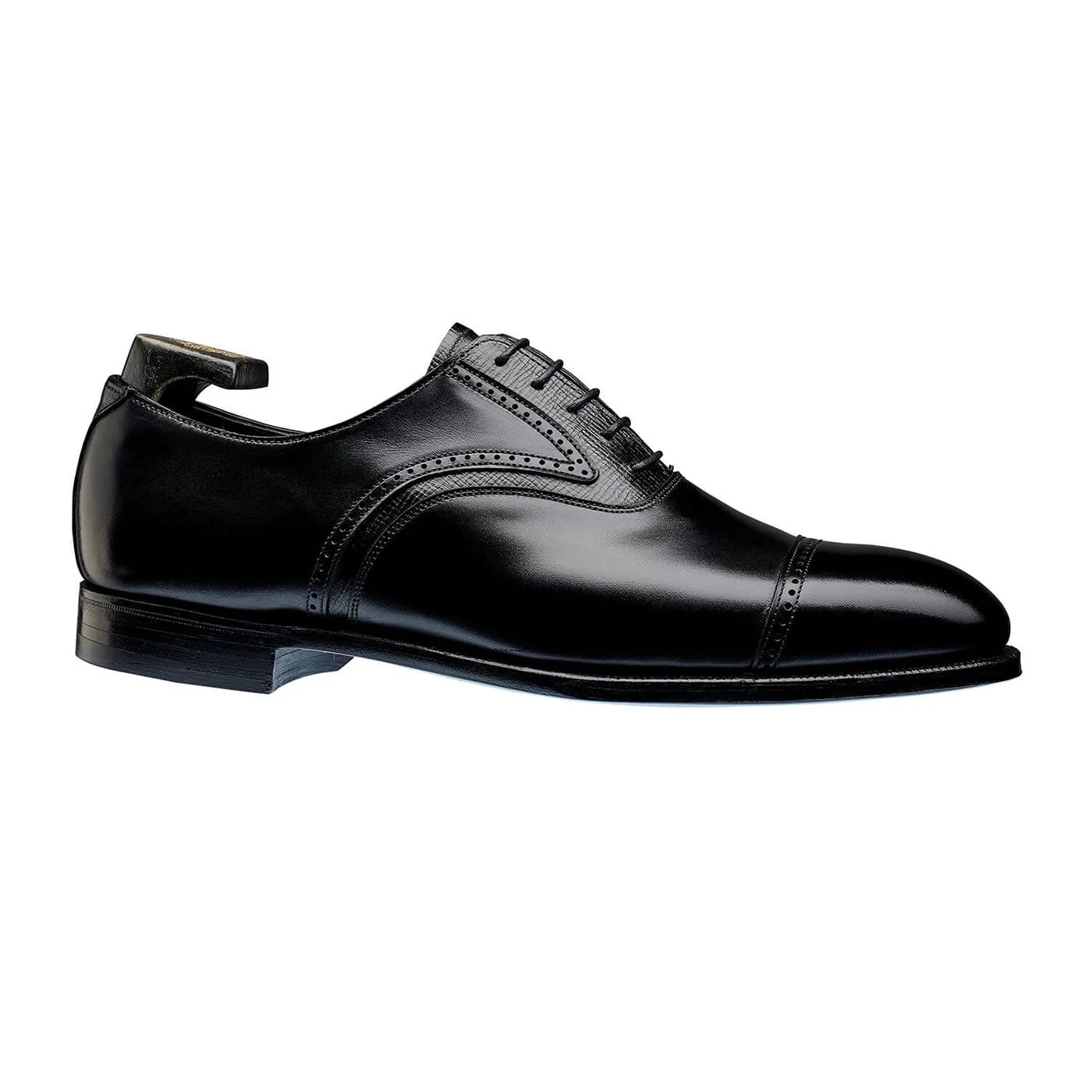 Perry Black Calf & Black Willow Grain - Image 3