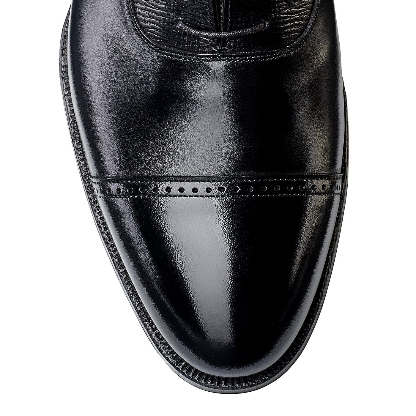 Perry Black Calf & Black Willow Grain - Image 4