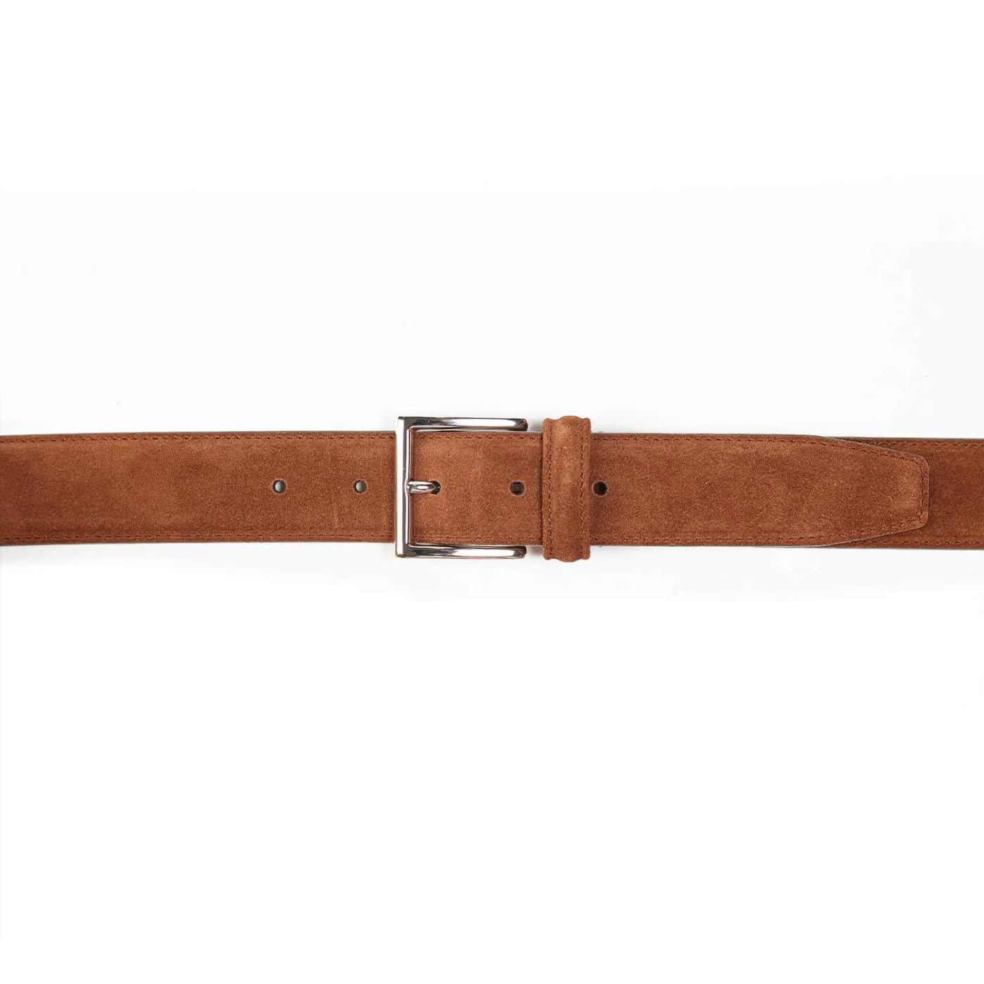 Belt Polo Brown Suede - Image 3