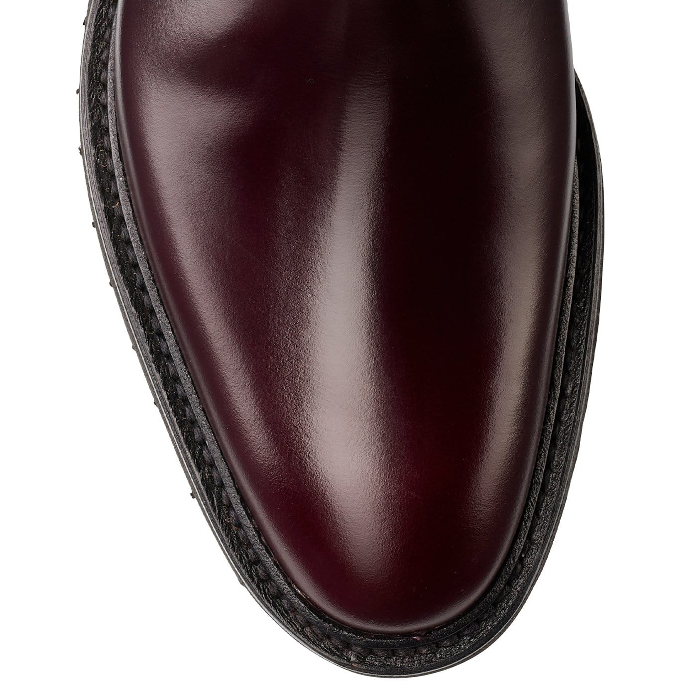 Poppy Burgundy Cavalry Calf - Image 4