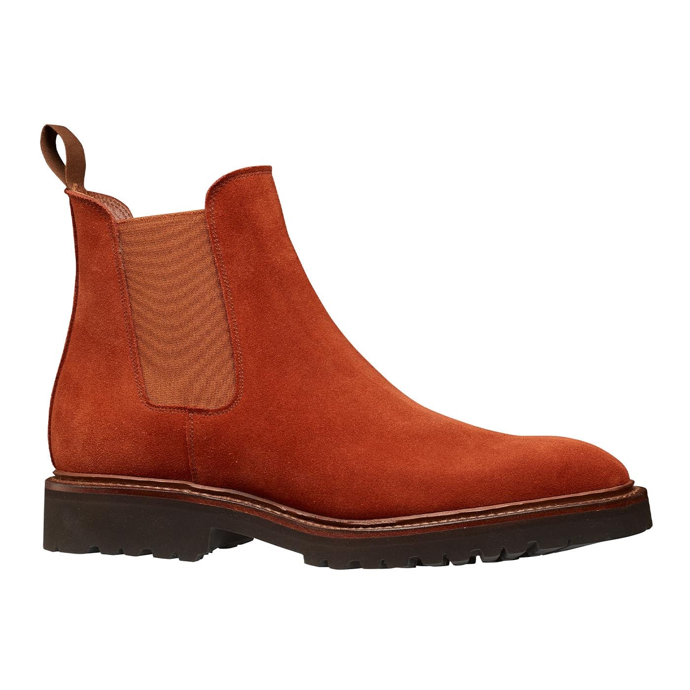 Poppy Terracotta Suede - Image 3
