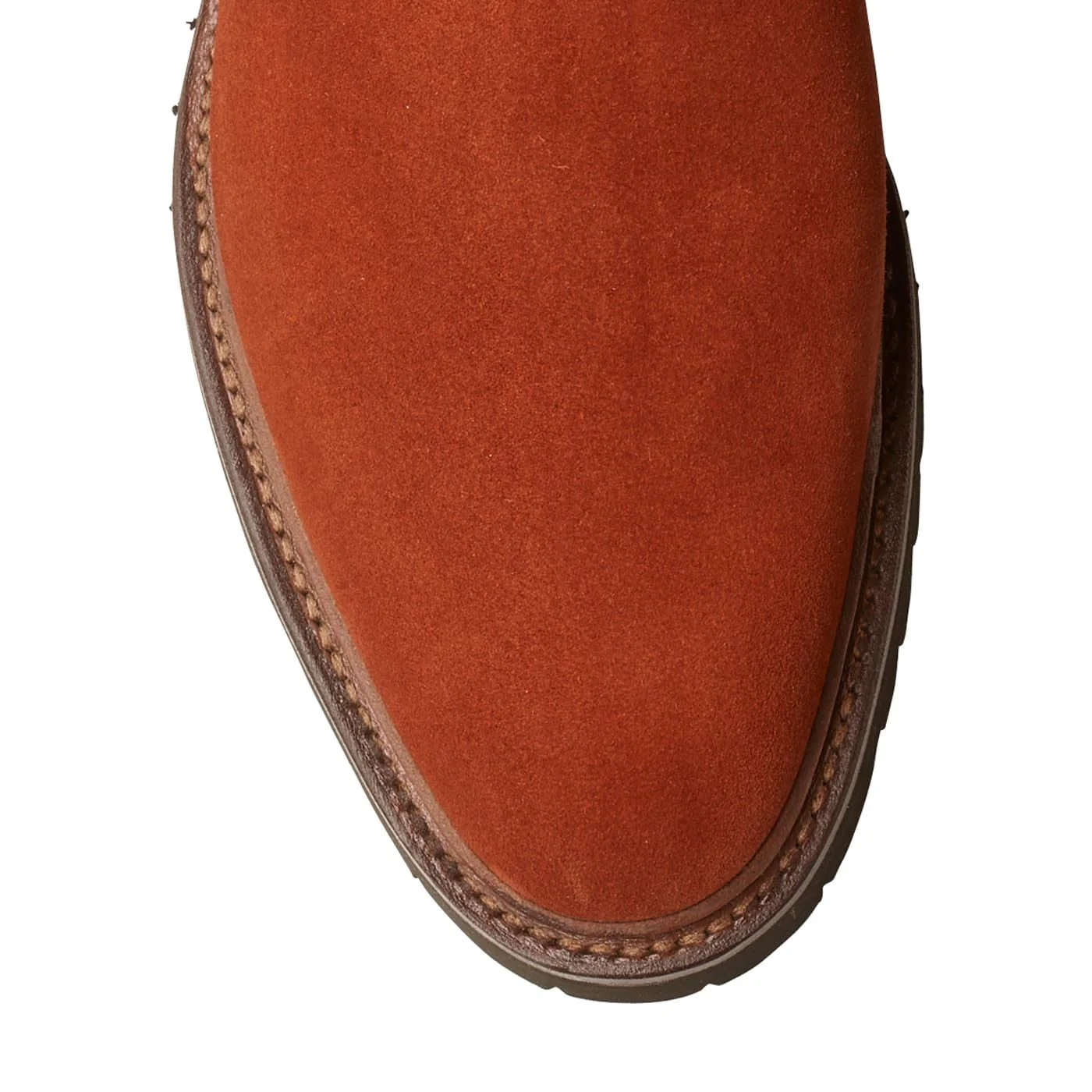 Poppy Terracotta Suede - Image 4