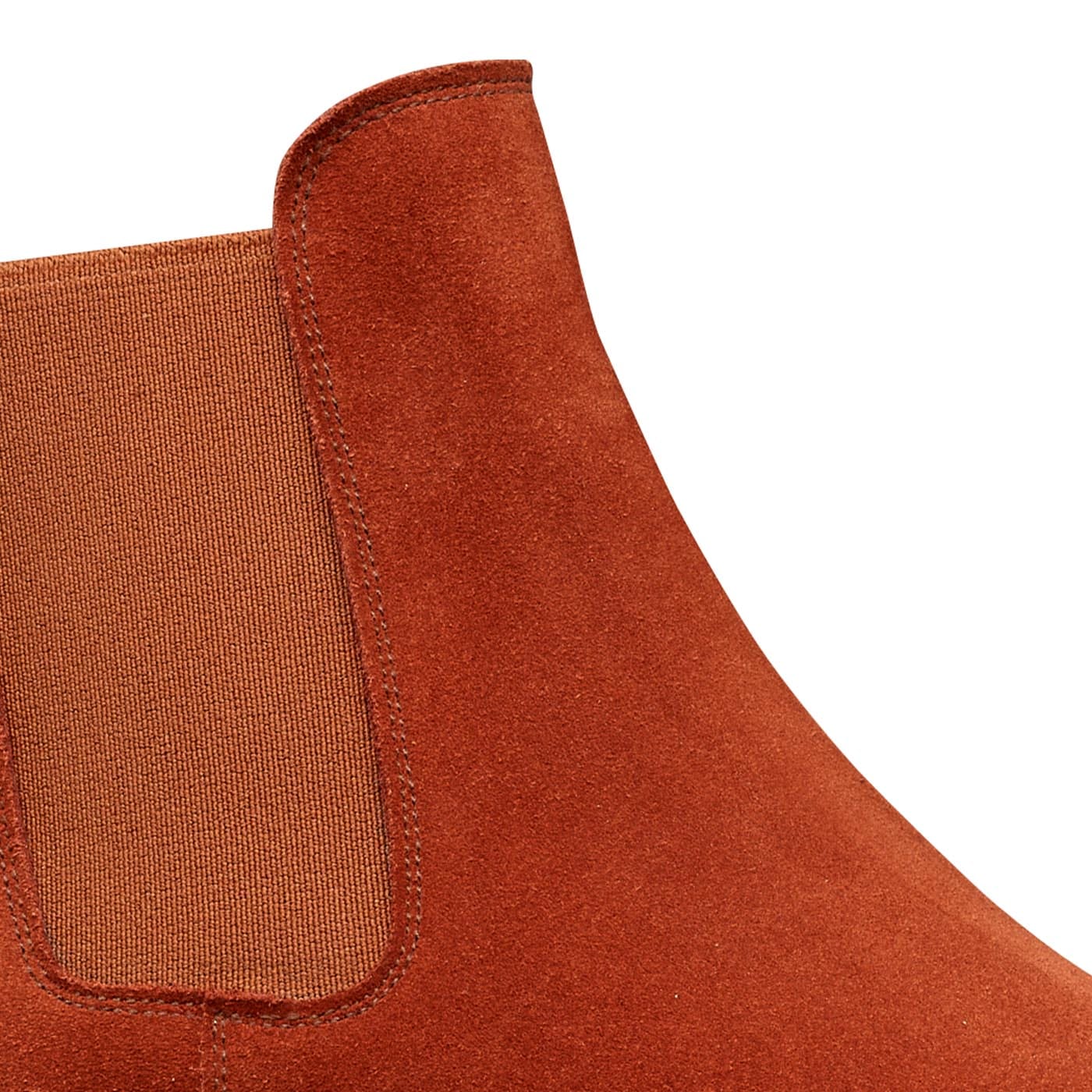 Poppy Terracotta Suede - Image 5