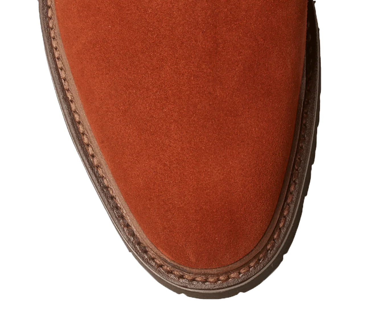 Poppy Terracotta Suede - Image 6