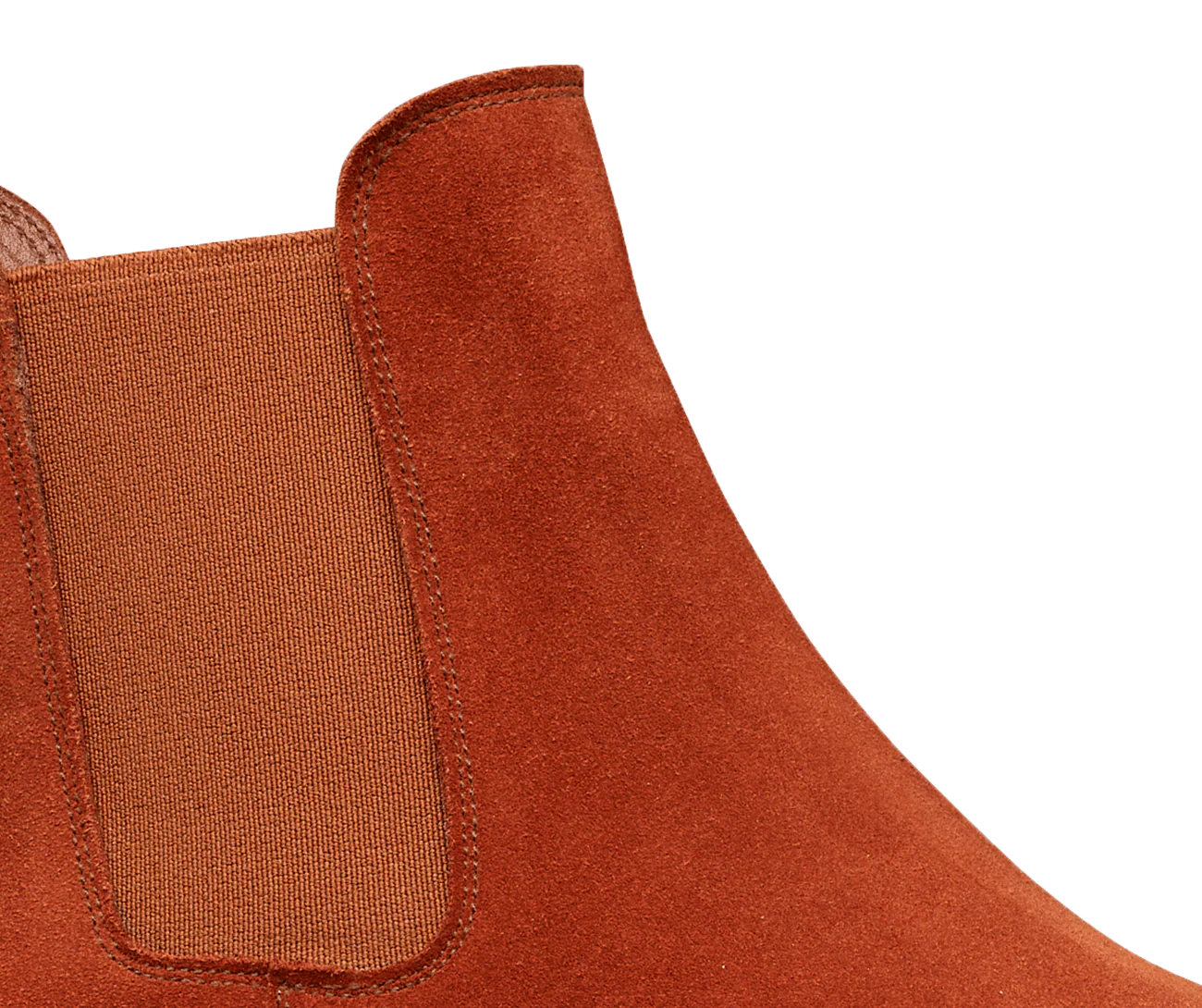 Poppy Terracotta Suede - Image 7
