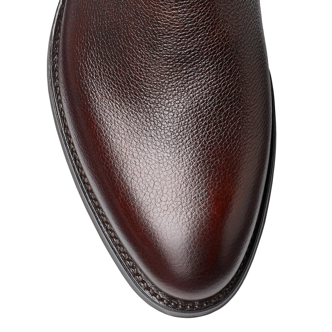 Rachel Dark Brown Pebble Grain - Image 4