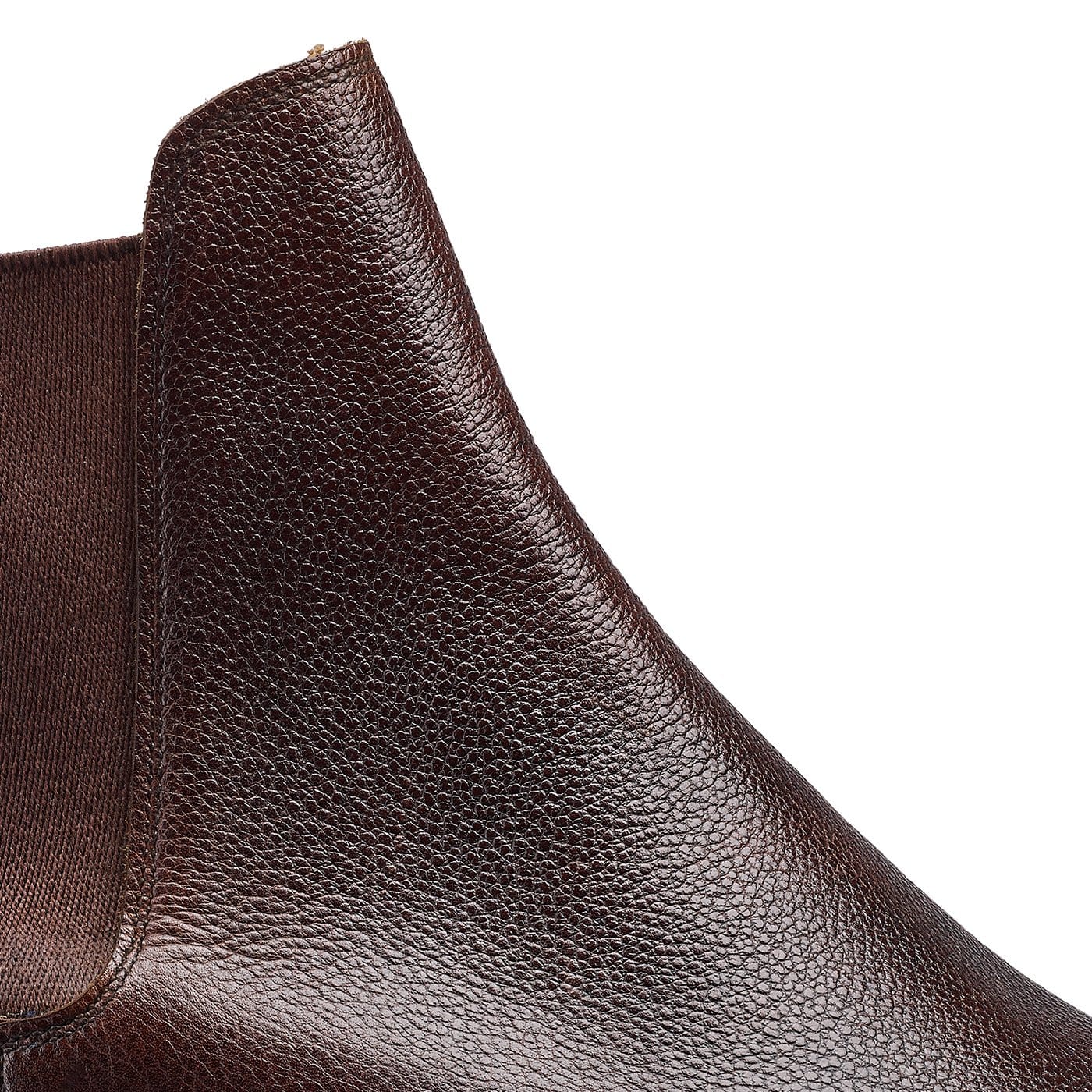 Rachel Dark Brown Pebble Grain - Image 5