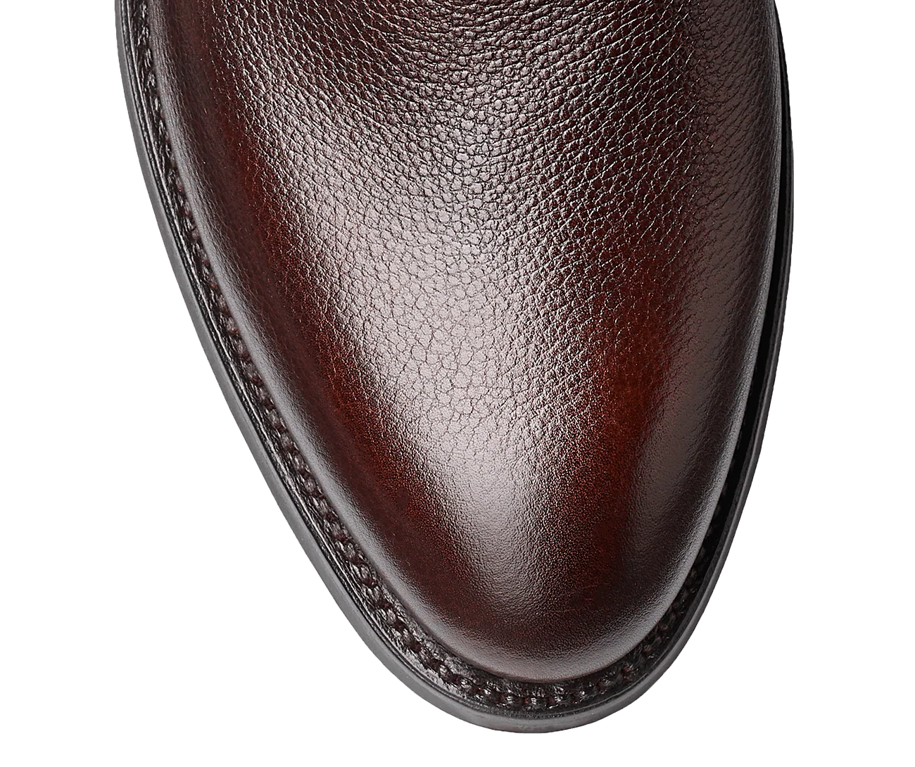 Rachel Dark Brown Pebble Grain - Image 6