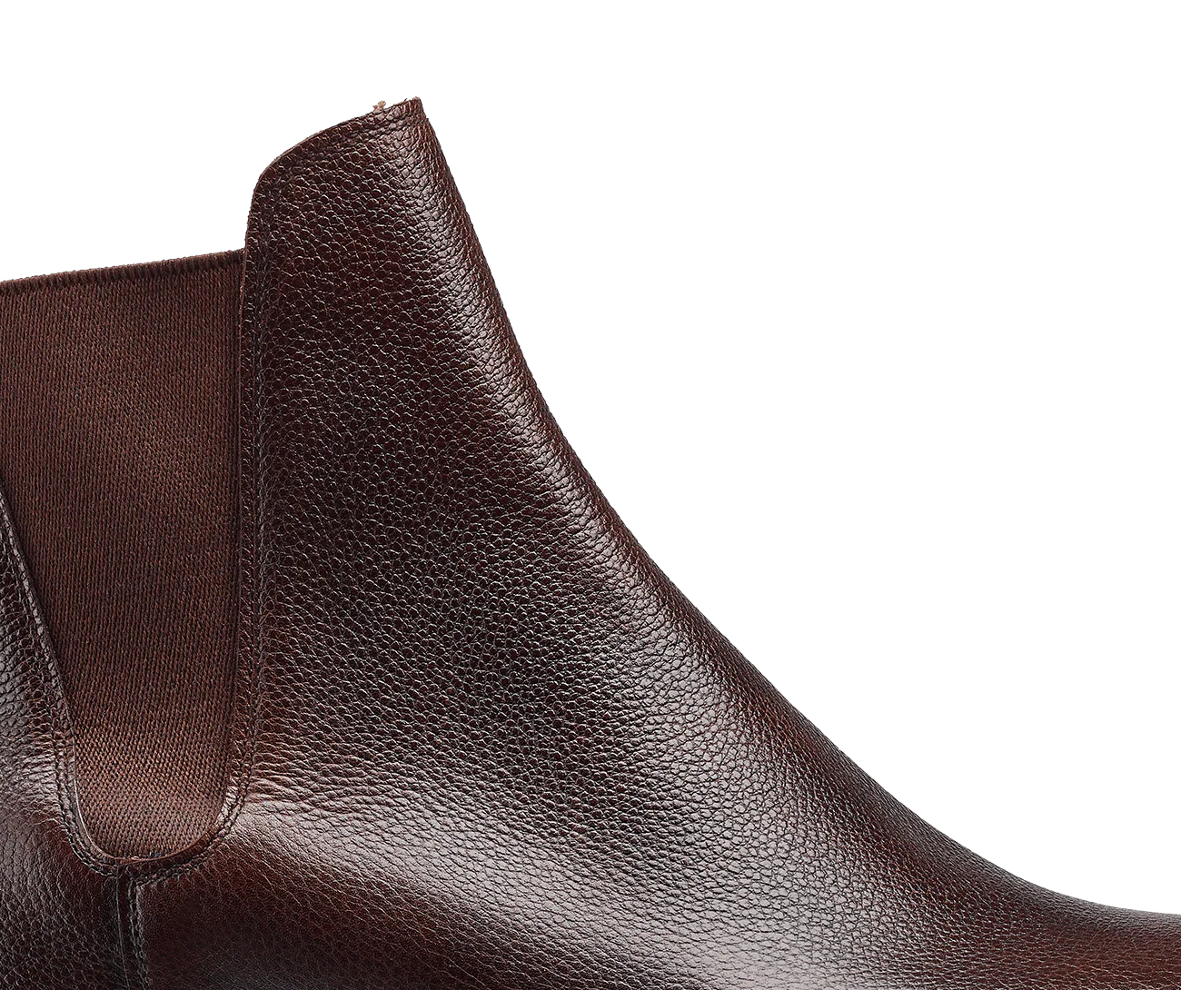 Rachel Dark Brown Pebble Grain - Image 7