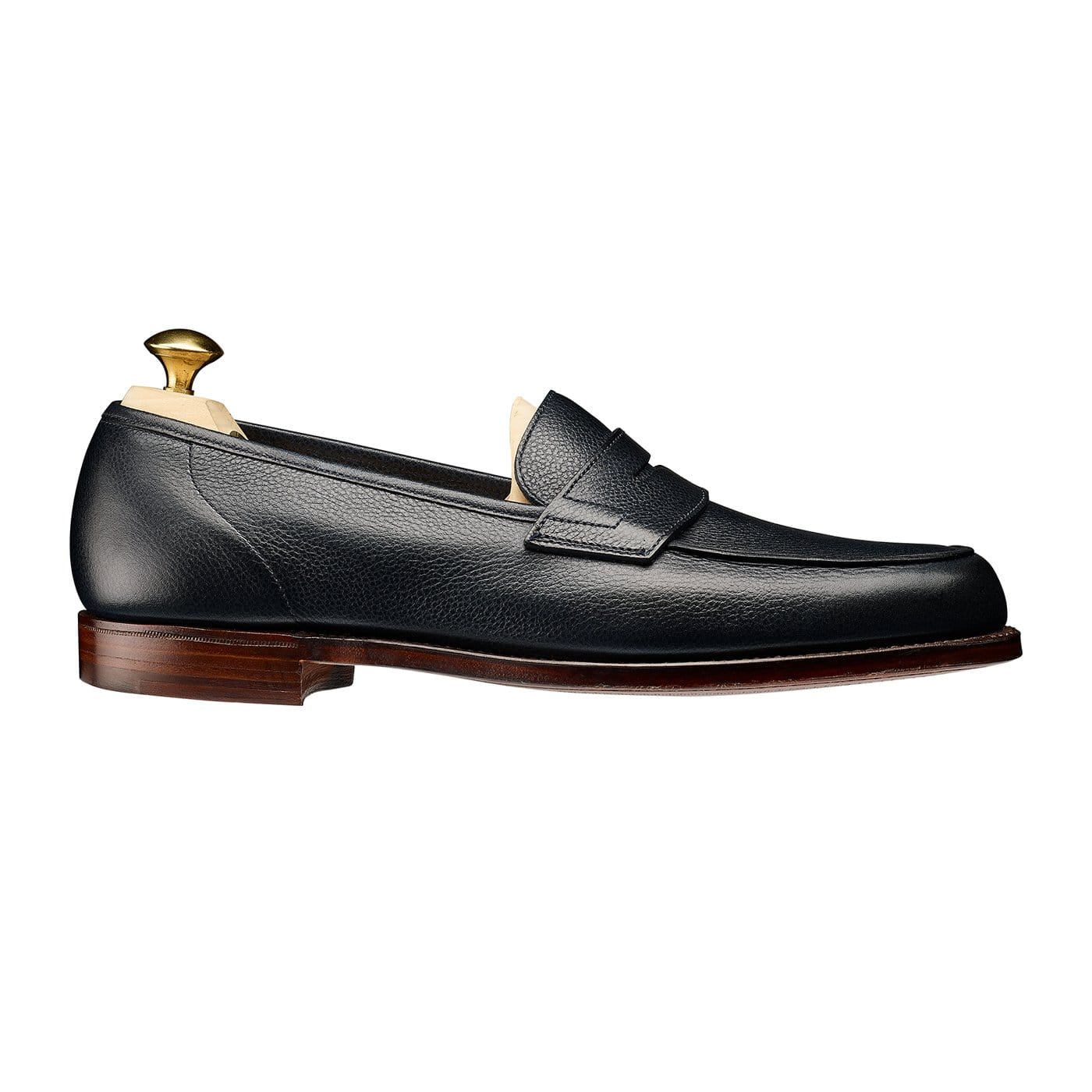 Richmond 2 Navy Pebble Grain - Image 3