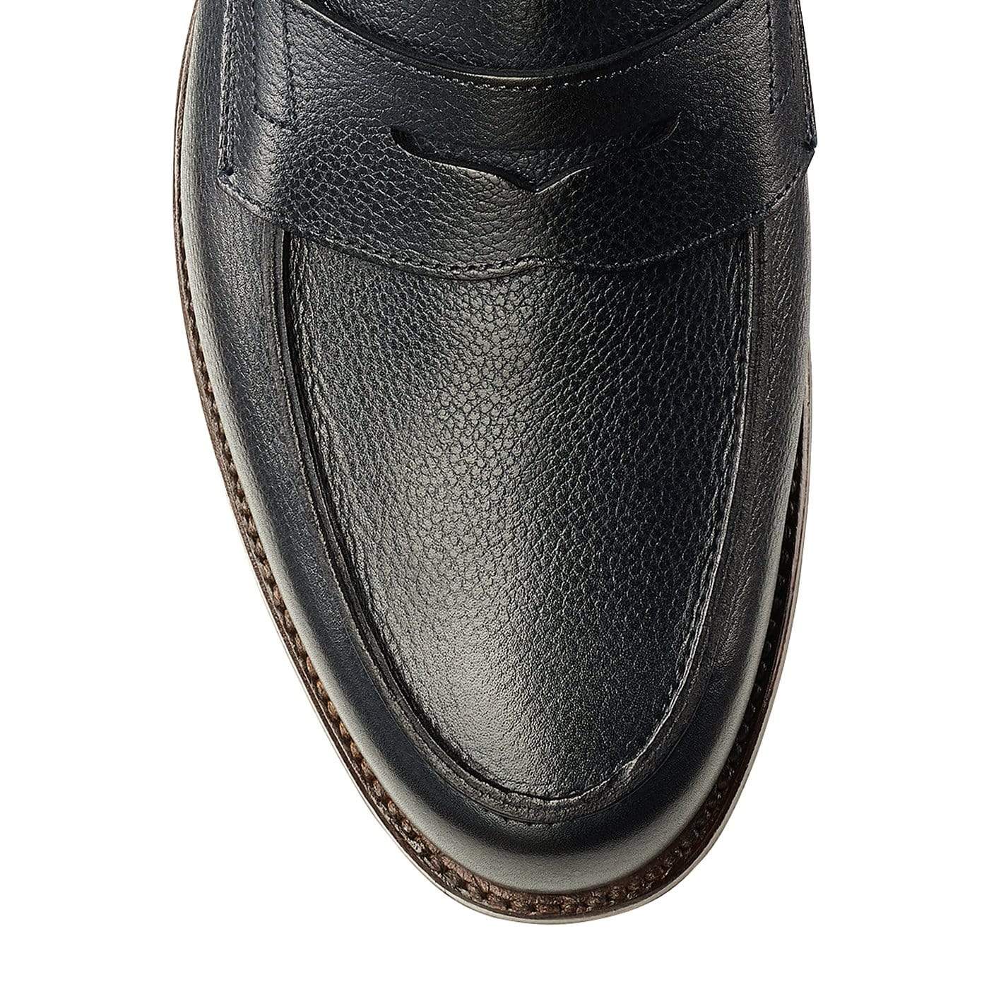 Richmond 2 Navy Pebble Grain - Image 4
