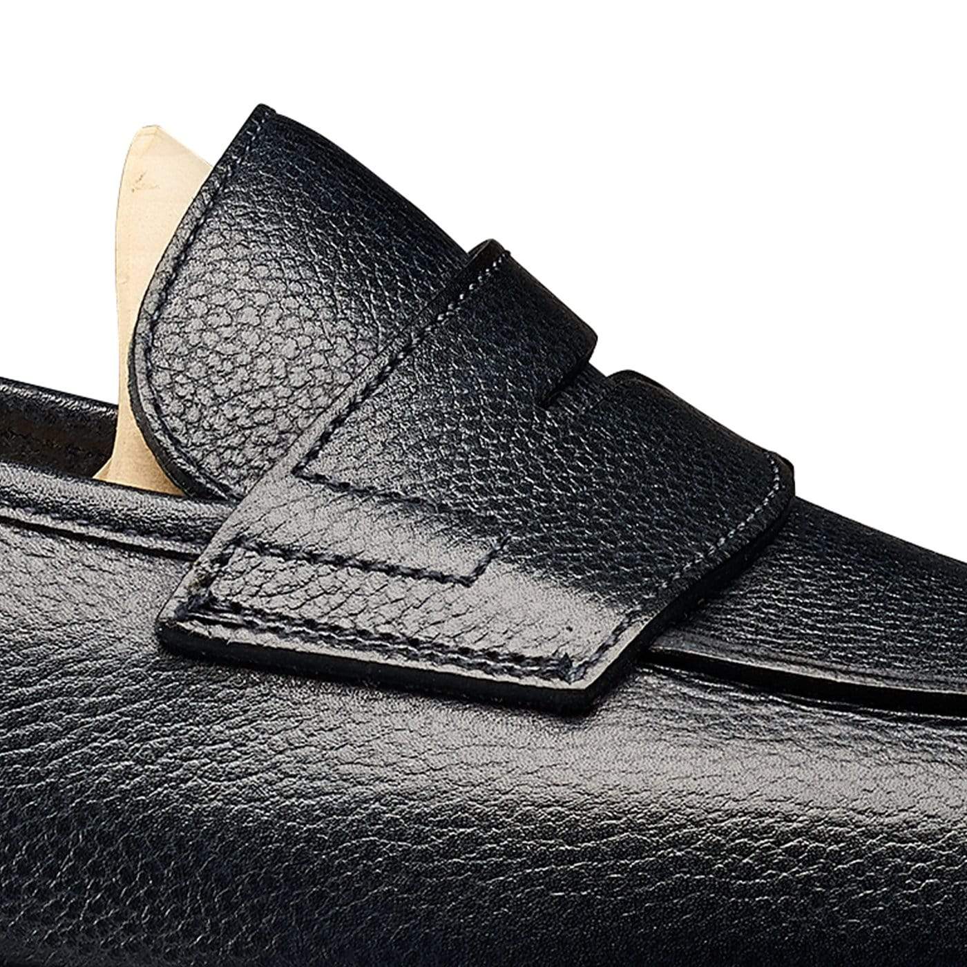 Richmond 2 Navy Pebble Grain - Image 5