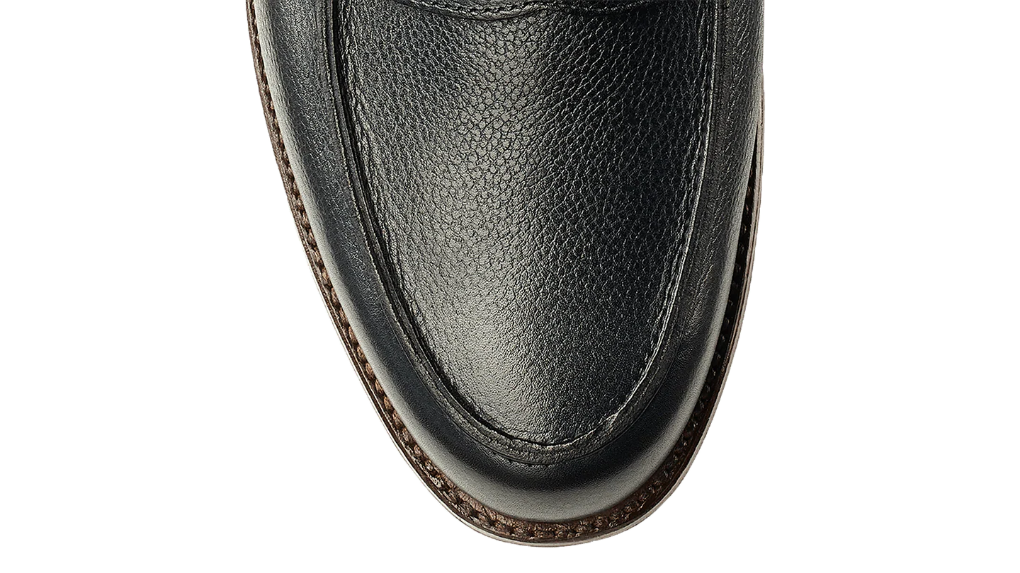 Richmond 2 Navy Pebble Grain - Image 6