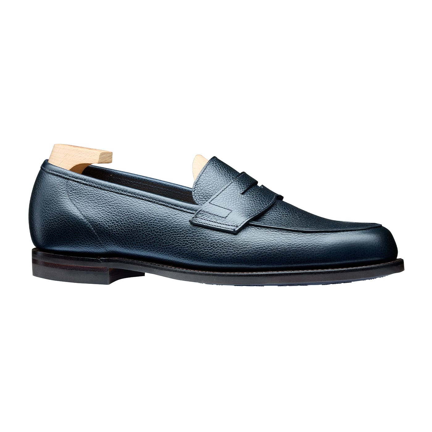 Richmond 2 Navy Pebble Grain - Image 3