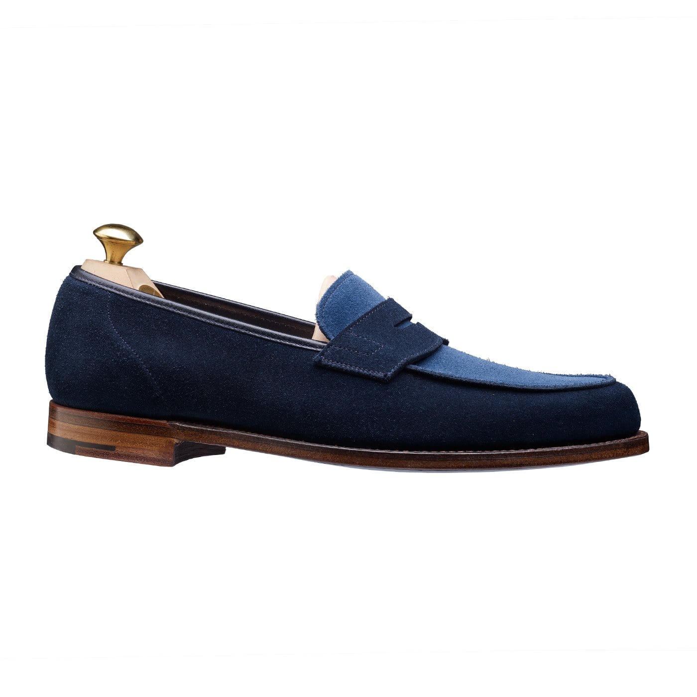 Richmond 2 Ocean Suede & Mid-Blue Suede - Image 3
