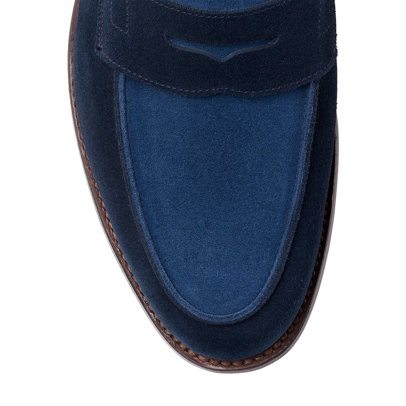 Richmond 2 Ocean Suede & Mid-Blue Suede - Image 4