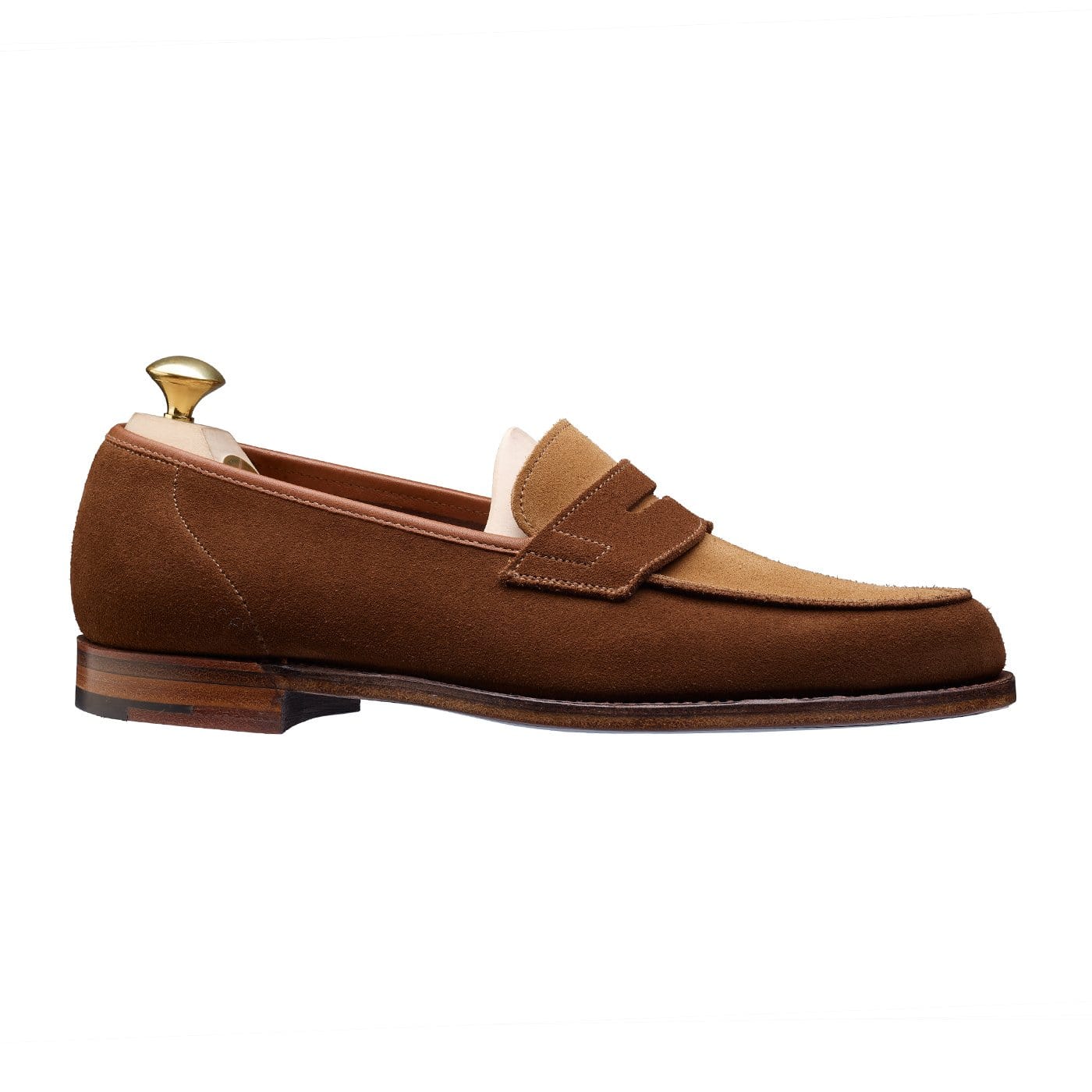 Richmond 2 Snuff Suede & Camel Suede - Image 3