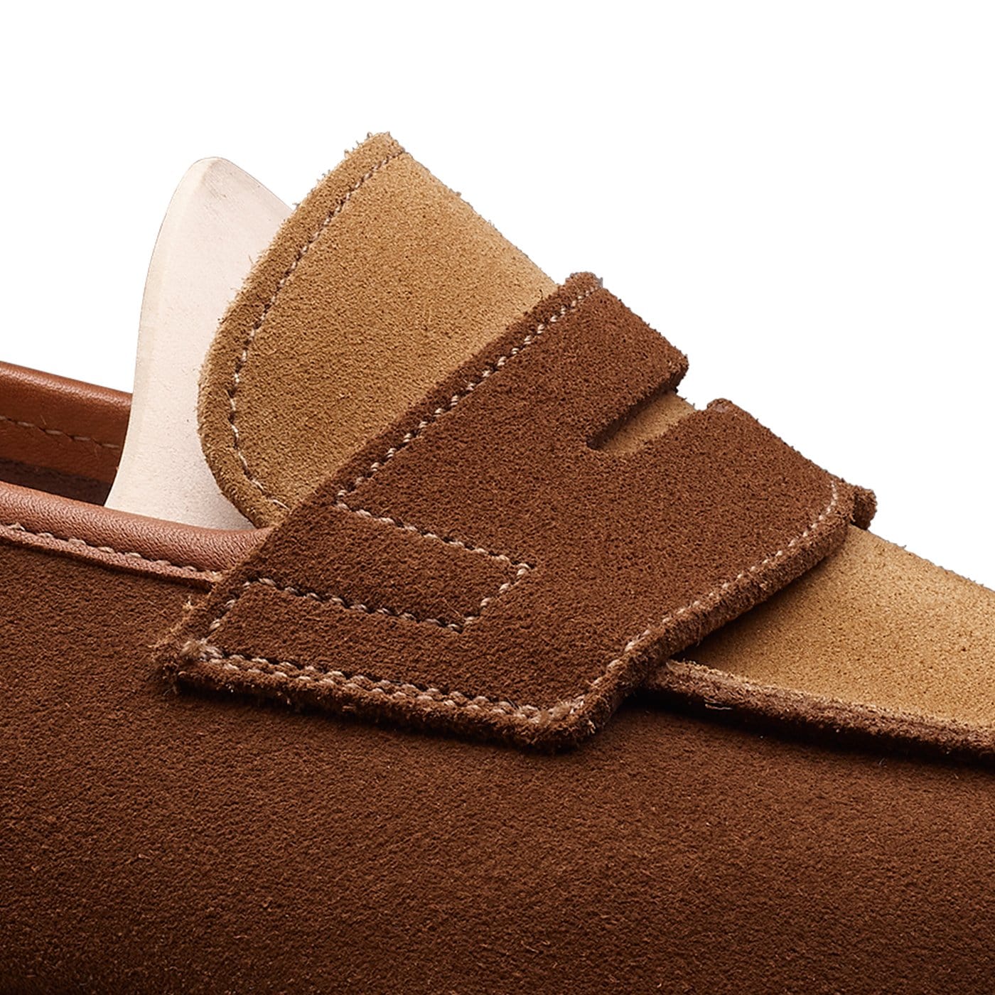 Richmond 2 Snuff Suede & Camel Suede - Image 5