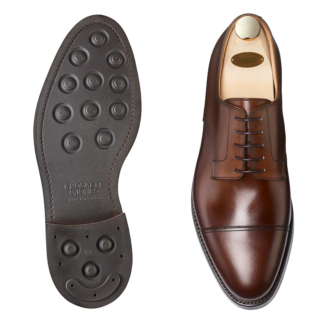 Ripon Dark Brown Burnished Calf - Image 2