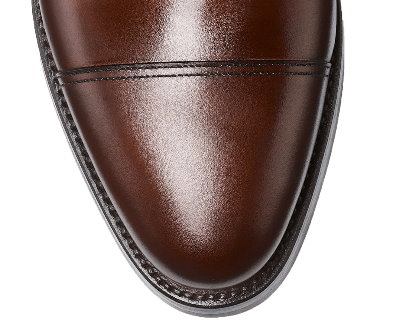 Ripon Dark Brown Burnished Calf - Image 6