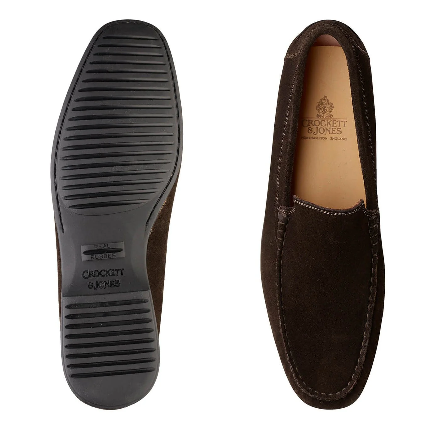 Roma Dark Brown Suede - Image 2