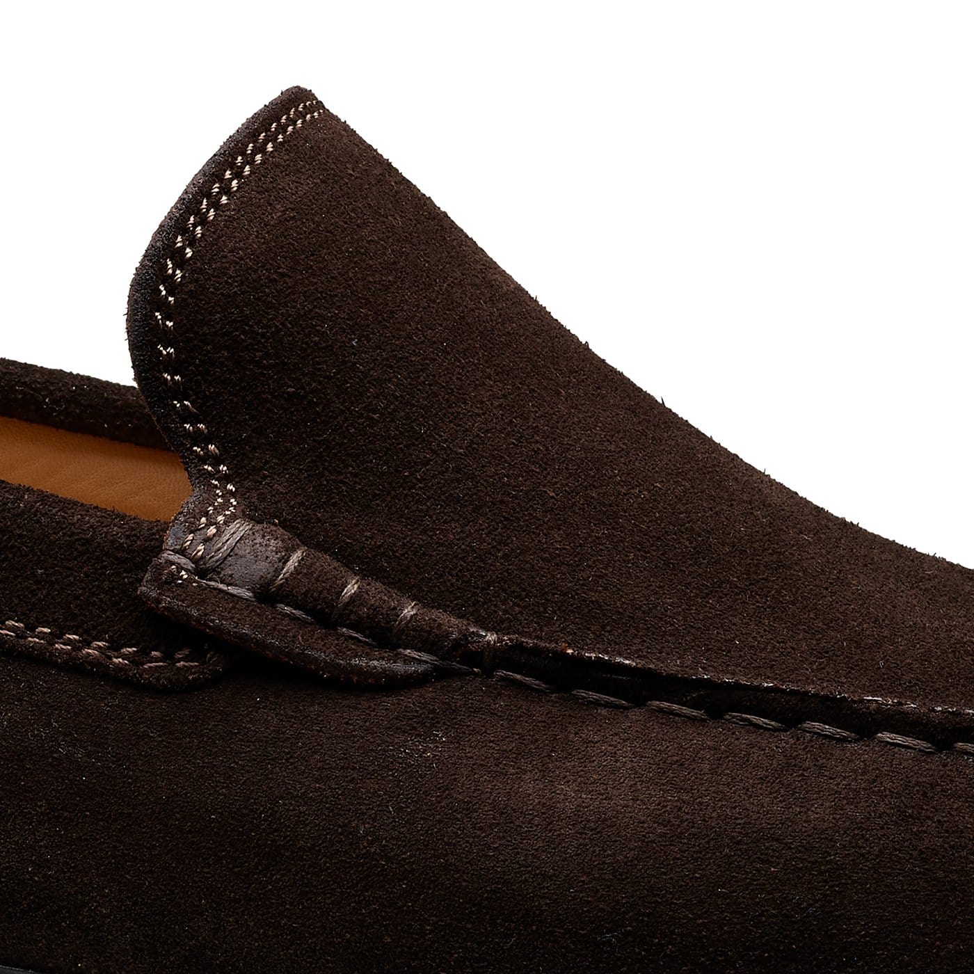 Roma Dark Brown Suede - Image 5
