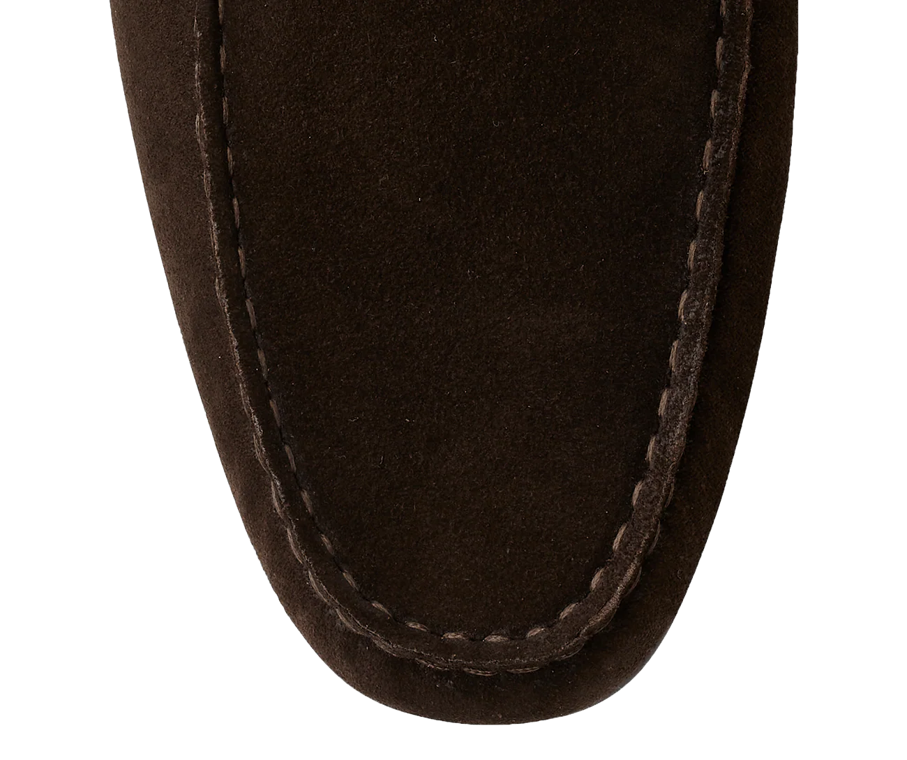 Roma Dark Brown Suede - Image 6