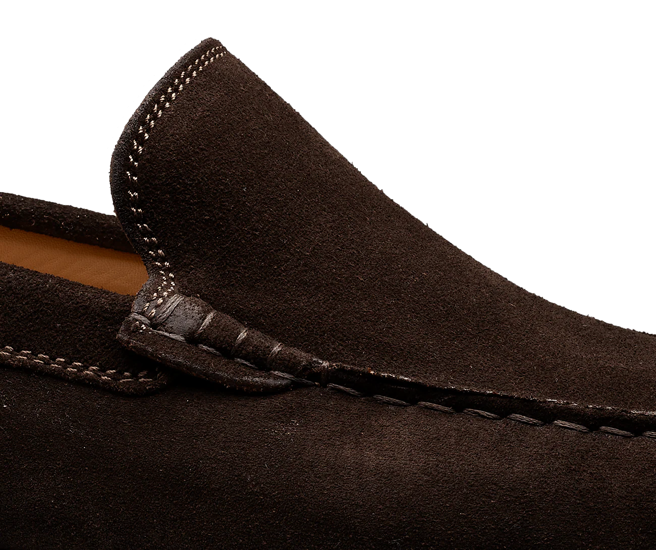 Roma Dark Brown Suede - Image 7