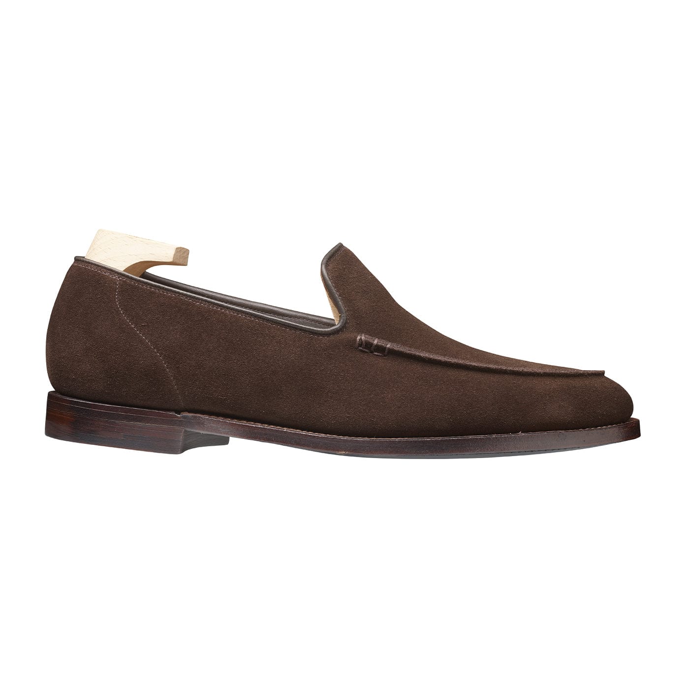 Salcombe Dark Brown Suede - Image 3