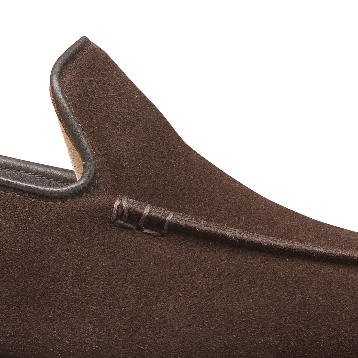 Salcombe Dark Brown Suede - Image 5
