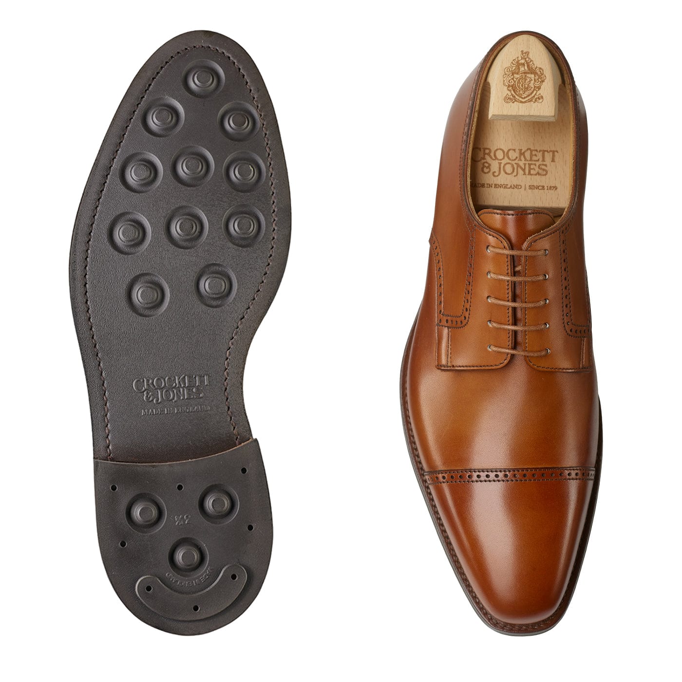 Salisbury Tan Burnished Calf - Image 2